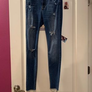 Hollister High rise skinny jeans